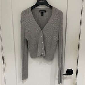 Streetwear Society Grey cardigan